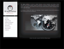 Tablet Screenshot of 361degree.net